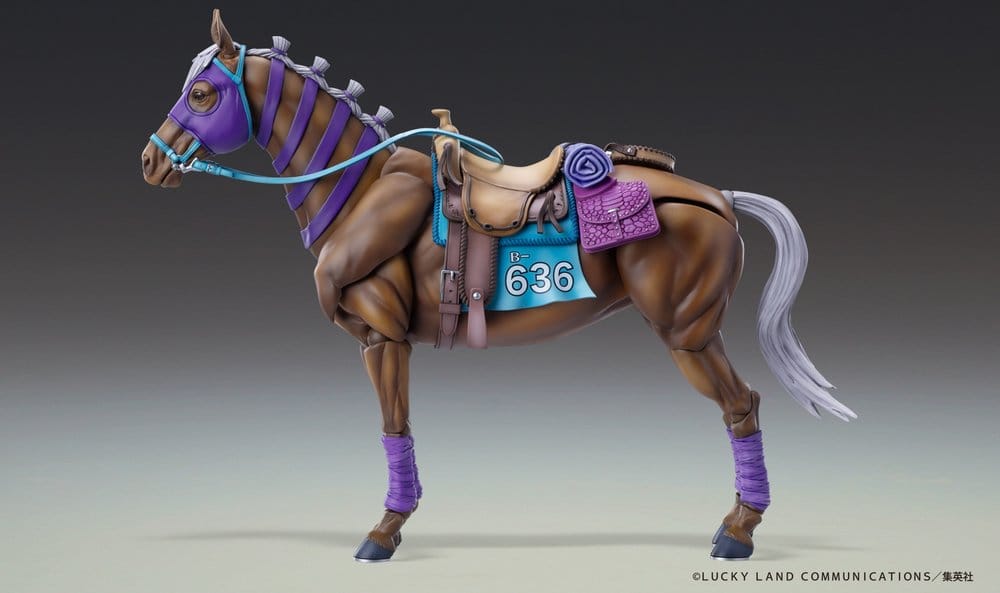 JoJo's Bizarre Adventure: Steel Ball Run Chozokado Figura Vakyrie