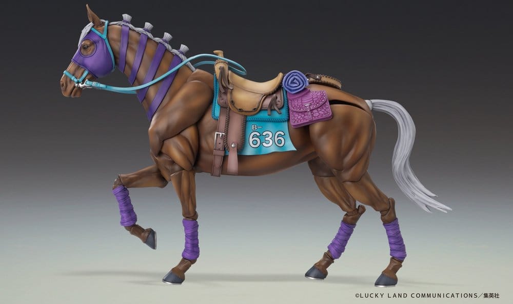 JoJo's Bizarre Adventure: Steel Ball Run Chozokado Figura Vakyrie