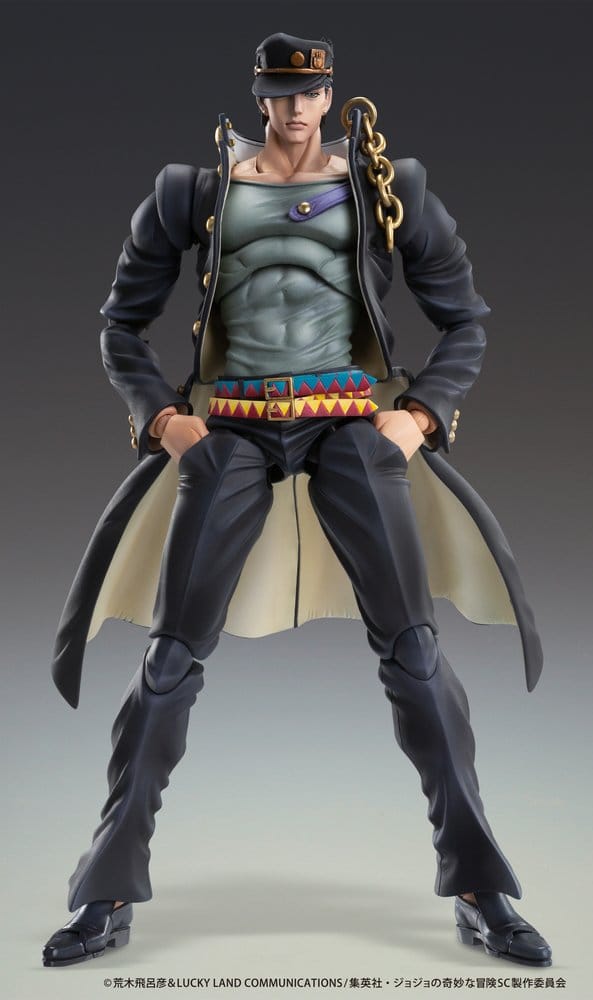 JoJo's Bizarre Adventure: Stardust Crusaders Chozokado Figura Jotaro Kujo Ver.2 16 cm