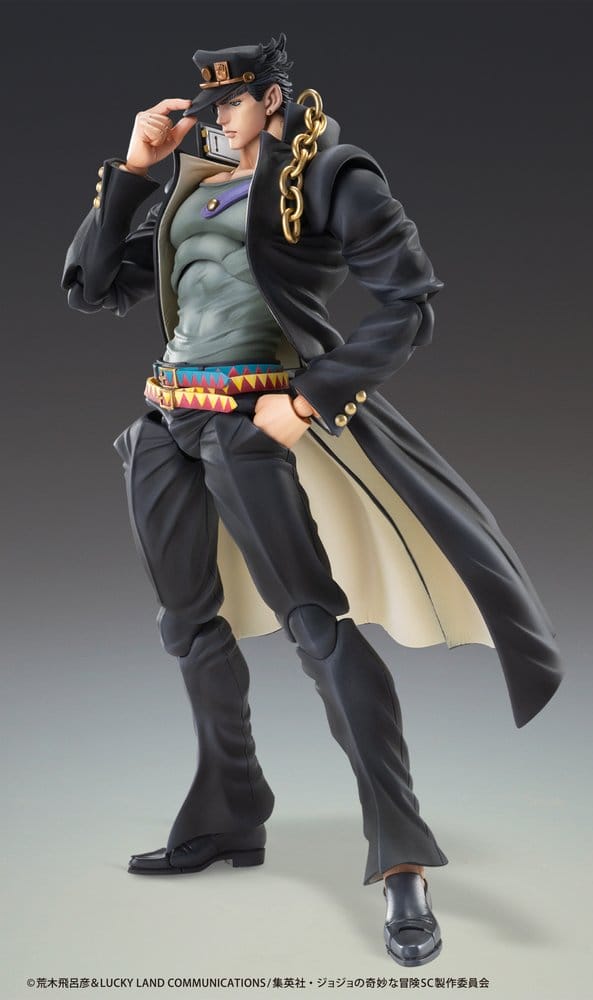 JoJo's Bizarre Adventure: Stardust Crusaders Chozokado Figura Jotaro Kujo Ver.2 16 cm