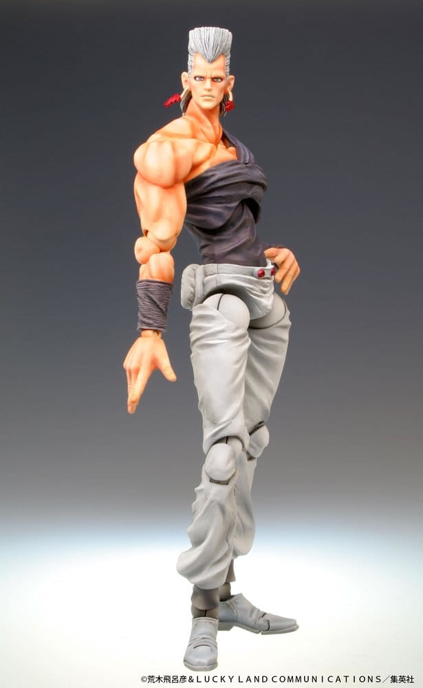 JoJo's Bizarre Adventure: Stardust Crusaders Chozokado Figura Jean Pierre Polnareff 15 cm Frikytopia