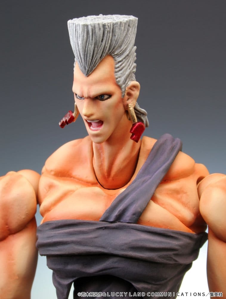 JoJo's Bizarre Adventure: Stardust Crusaders Chozokado Figura Jean Pierre Polnareff 15 cm