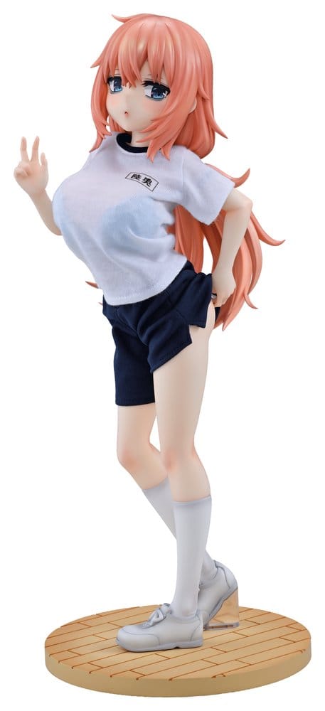 There is Also a Hole in the Student Organization! Re?Dress Figura PVC 1/4 Komaro Michinoku P.E. Uniform Ver. 38 cm Frikytopia
