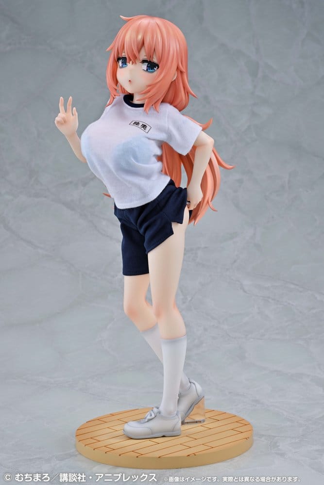 There is Also a Hole in the Student Organization! Re?Dress Figura PVC 1/4 Komaro Michinoku P.E. Uniform Ver. 38 cm
