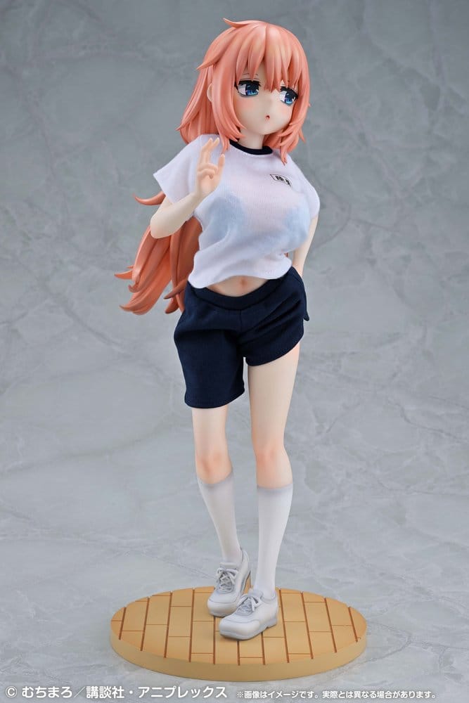 There is Also a Hole in the Student Organization! Re?Dress Figura PVC 1/4 Komaro Michinoku P.E. Uniform Ver. 38 cm