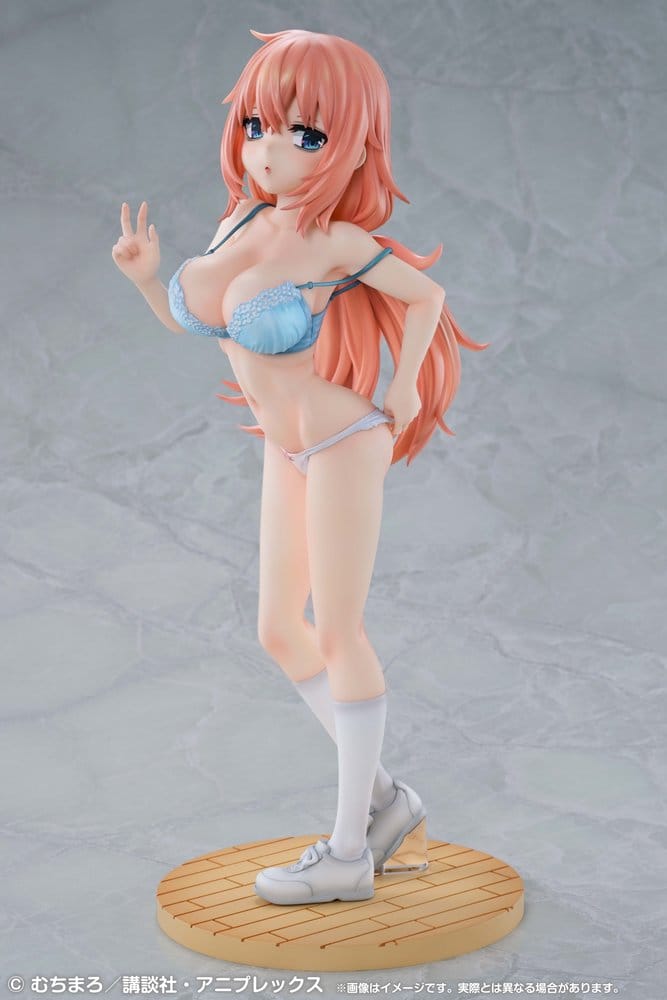 There is Also a Hole in the Student Organization! Re?Dress Figura PVC 1/4 Komaro Michinoku P.E. Uniform Ver. 38 cm