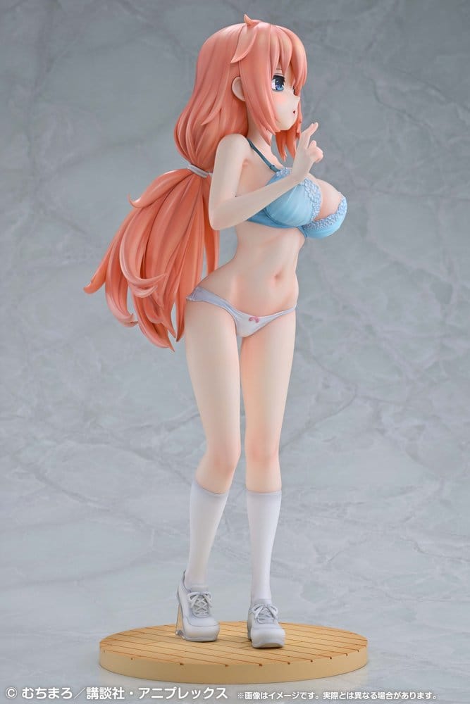 There is Also a Hole in the Student Organization! Re?Dress Figura PVC 1/4 Komaro Michinoku P.E. Uniform Ver. 38 cm