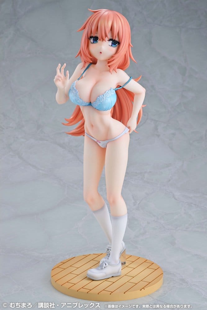 There is Also a Hole in the Student Organization! Re?Dress Figura PVC 1/4 Komaro Michinoku P.E. Uniform Ver. 38 cm