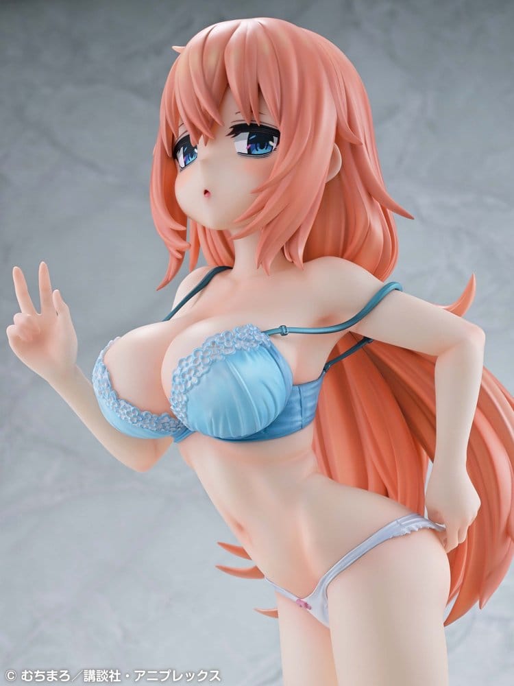 There is Also a Hole in the Student Organization! Re?Dress Figura PVC 1/4 Komaro Michinoku P.E. Uniform Ver. 38 cm