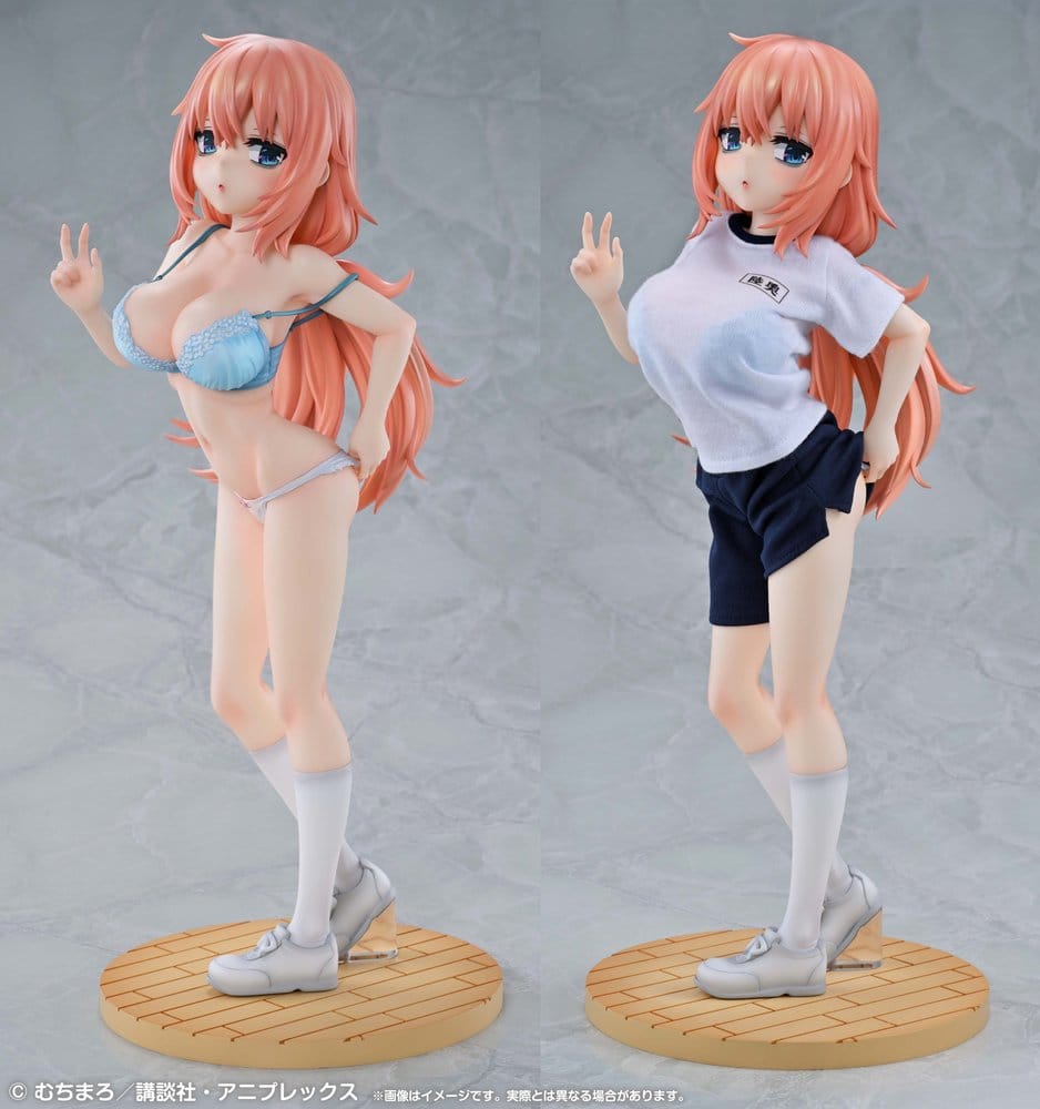 There is Also a Hole in the Student Organization! Re?Dress Figura PVC 1/4 Komaro Michinoku P.E. Uniform Ver. 38 cm