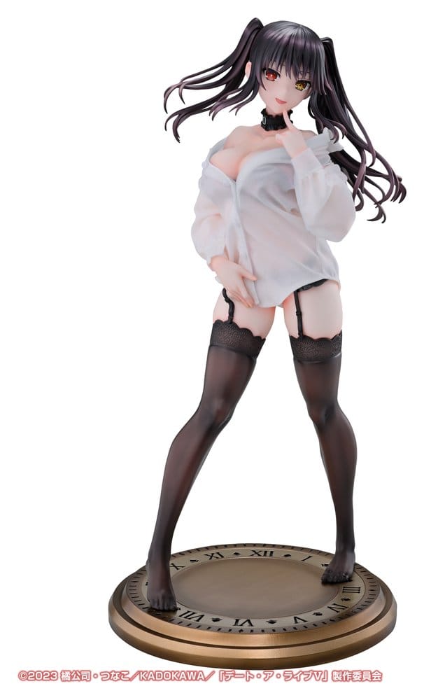 Date A Live V Figura PVC 1/4 Re:Dress Kurumi Tokisaki Dress shirt Ver. 40 cm Frikytopia