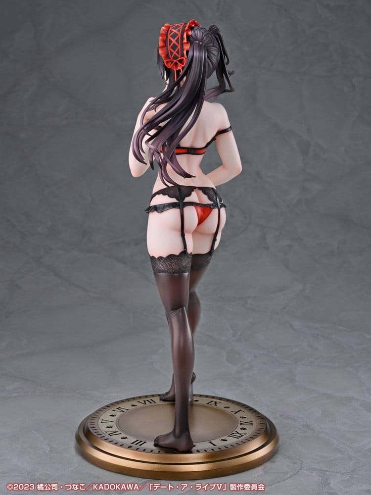 Date A Live V Figura PVC 1/4 Re:Dress Kurumi Tokisaki Dress shirt Ver. 40 cm