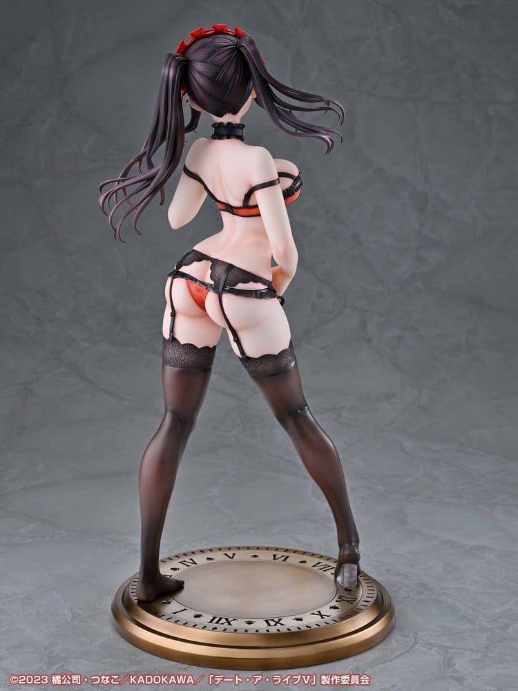 Date A Live V Figura PVC 1/4 Re:Dress Kurumi Tokisaki Dress shirt Ver. 40 cm