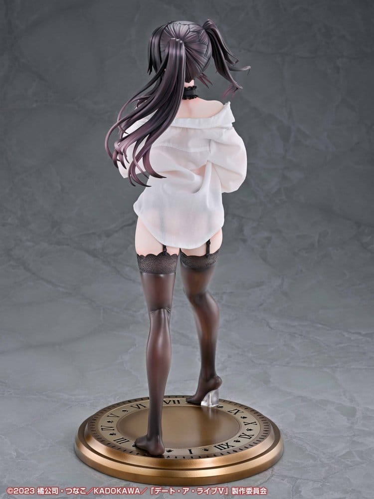 Date A Live V Figura PVC 1/4 Re:Dress Kurumi Tokisaki Dress shirt Ver. 40 cm