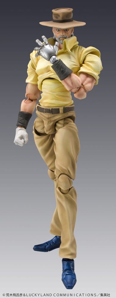 JoJo's Bizarre Adventure Pack de 2 Figuras PVC Chozokado Joseph Joestar & Iggy Frikytopia