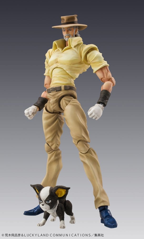 JoJo's Bizarre Adventure Pack de 2 Figuras PVC Chozokado Joseph Joestar & Iggy
