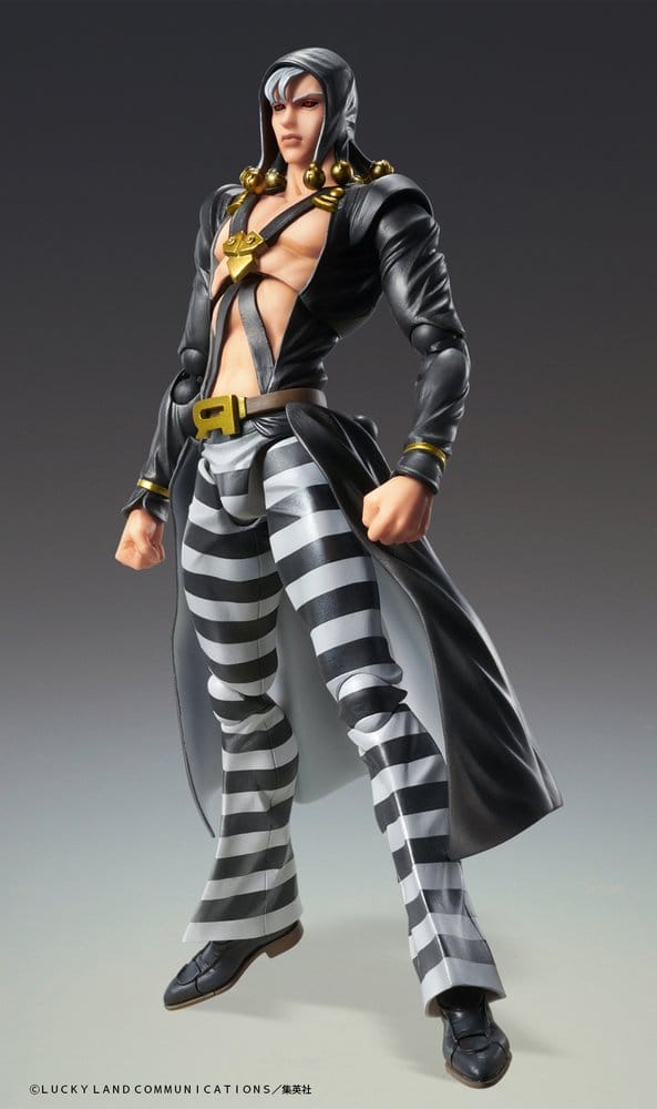 JoJo's Bizarre Adventure: Golden Wind Figura Risotto Nero 16 cm Frikytopia