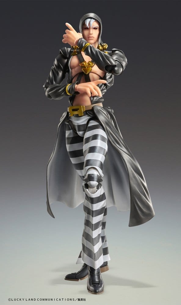 JoJo's Bizarre Adventure: Golden Wind Figura Risotto Nero 16 cm