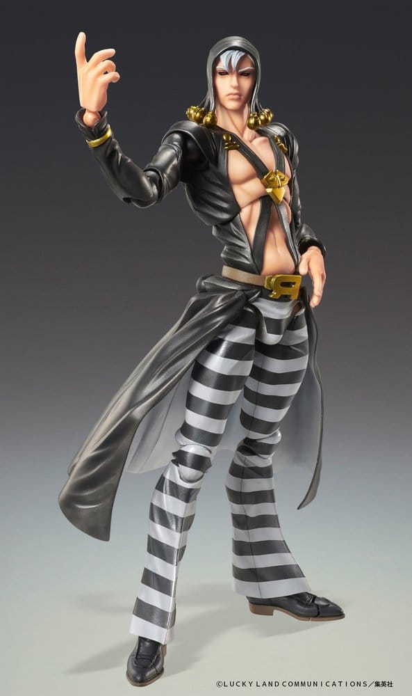JoJo's Bizarre Adventure: Golden Wind Figura Risotto Nero 16 cm