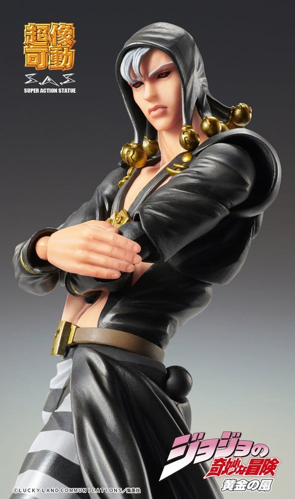 JoJo's Bizarre Adventure: Golden Wind Figura Risotto Nero 16 cm