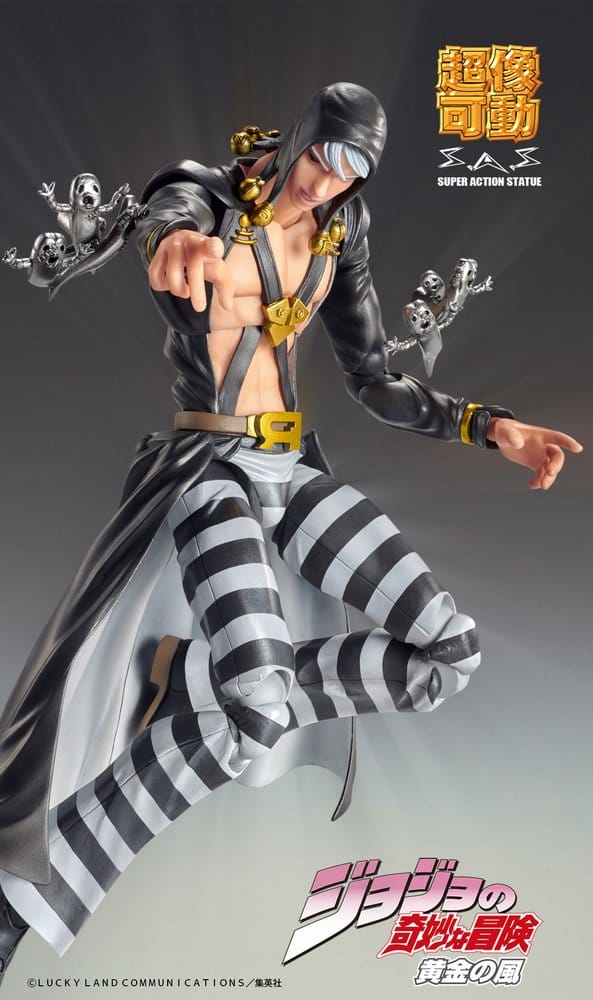 JoJo's Bizarre Adventure: Golden Wind Figura Risotto Nero 16 cm