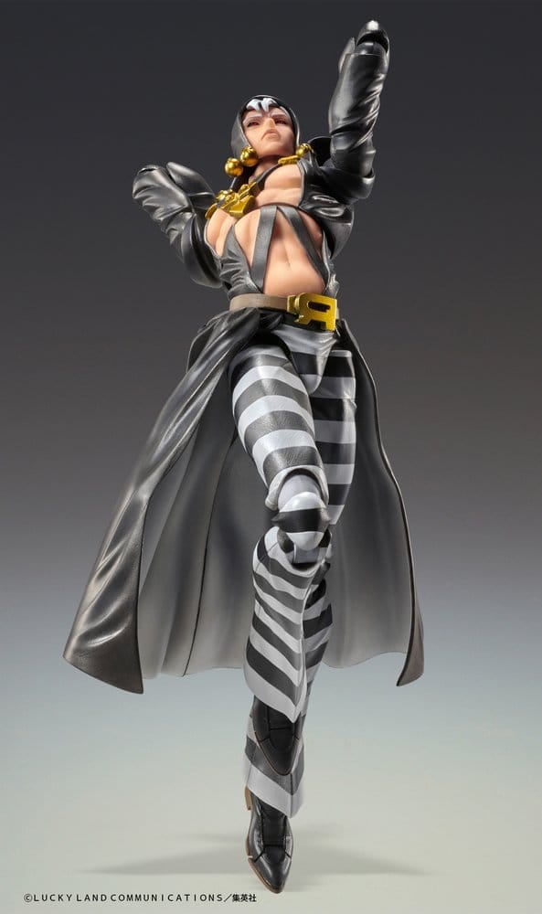 JoJo's Bizarre Adventure: Golden Wind Figura Risotto Nero 16 cm