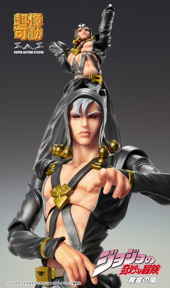 JoJo's Bizarre Adventure: Golden Wind Figura Risotto Nero 16 cm