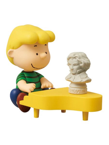Peanuts Minifigura UDF Serie Schroeder & Piano 7 cm Frikytopia
