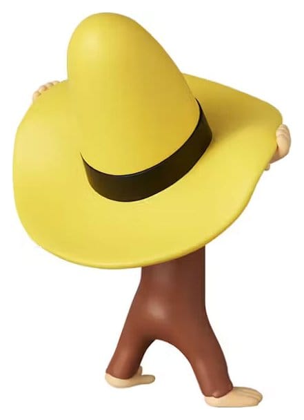 Jorge el curioso UDF Figura Mini con Sombrero 6 cm