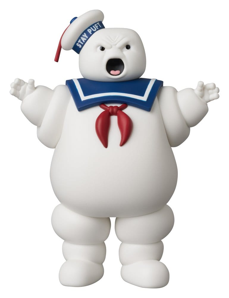 Cazafantasmas UDF Figura Mini Stay Puft Marshmallow Man (Angry Face) 10 cm Frikytopia