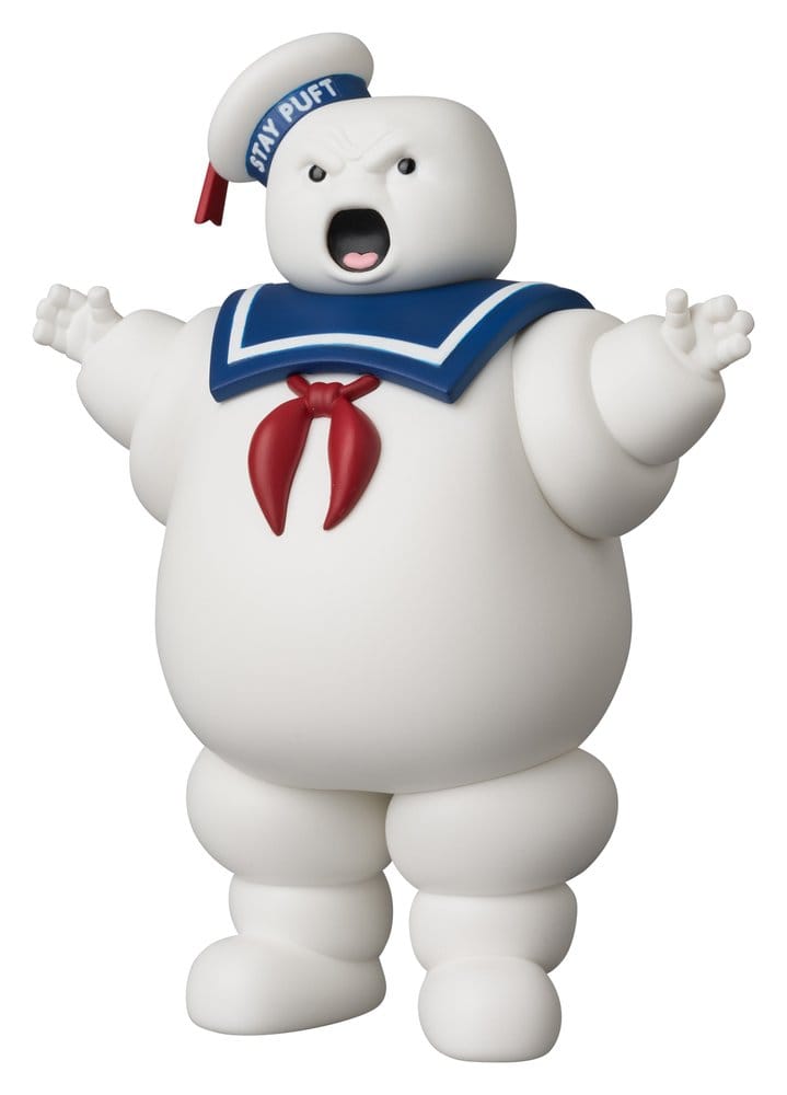 Cazafantasmas UDF Figura Mini Stay Puft Marshmallow Man (Angry Face) 10 cm