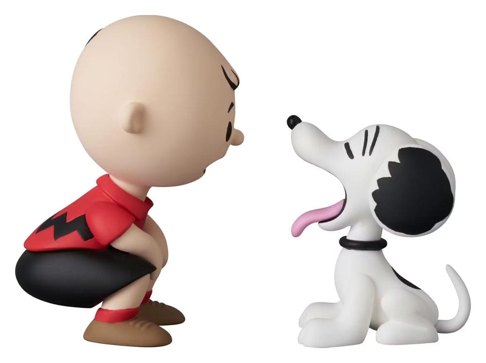 Peanuts UDF Series 20 Minifigura Charlie Brown & Yawn Snoopy 7 cm Frikytopia