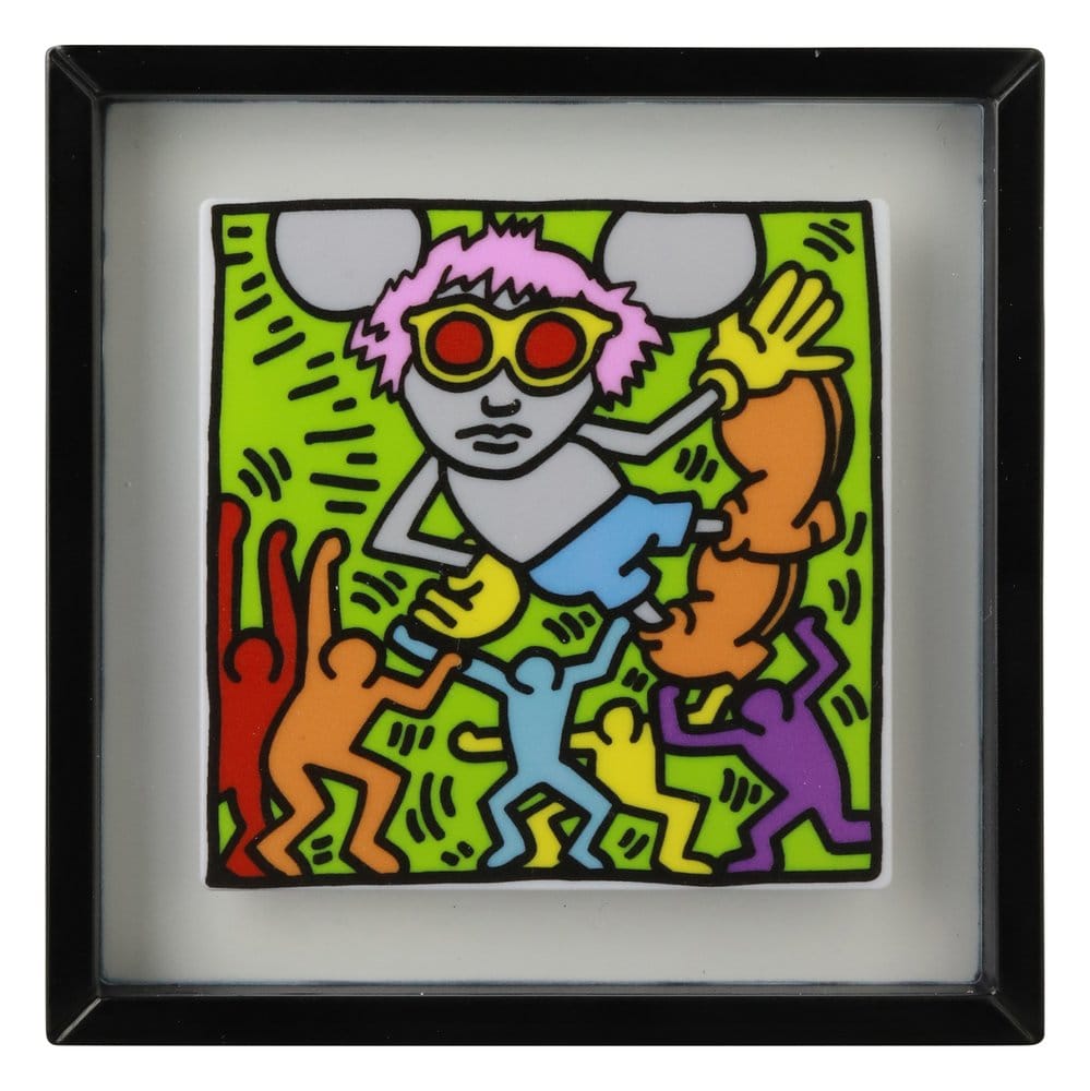Keith Haring Figura PVC VCD by Eric So 20 cm