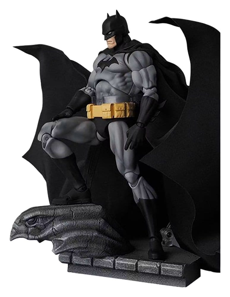 Batman: Hush Figura MAFEX Batman Black Ver. 16 cm (re-run) Frikytopia