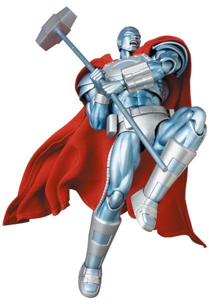 Return of Superman Figura MAFEX Steel 17 cm (re-run)