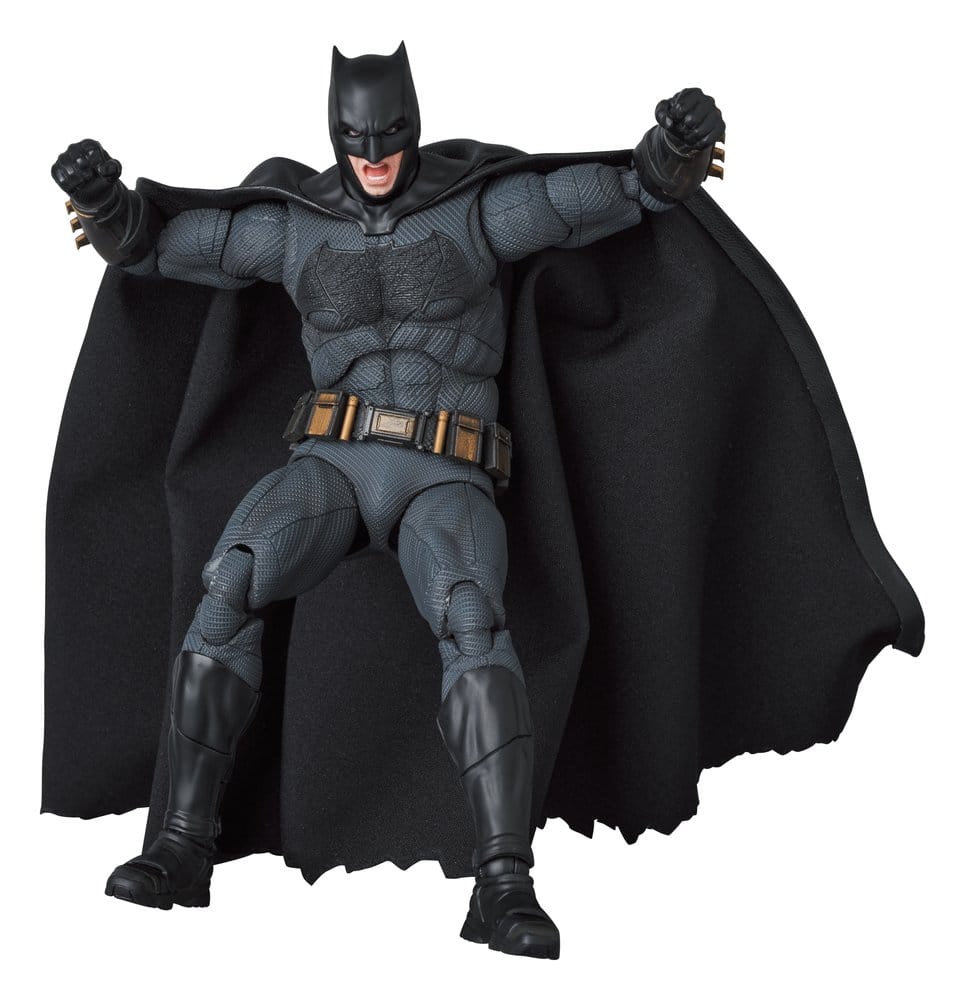 Zack Snyder's Justice League Figura MAFEX Batman 16 cm (re-run)