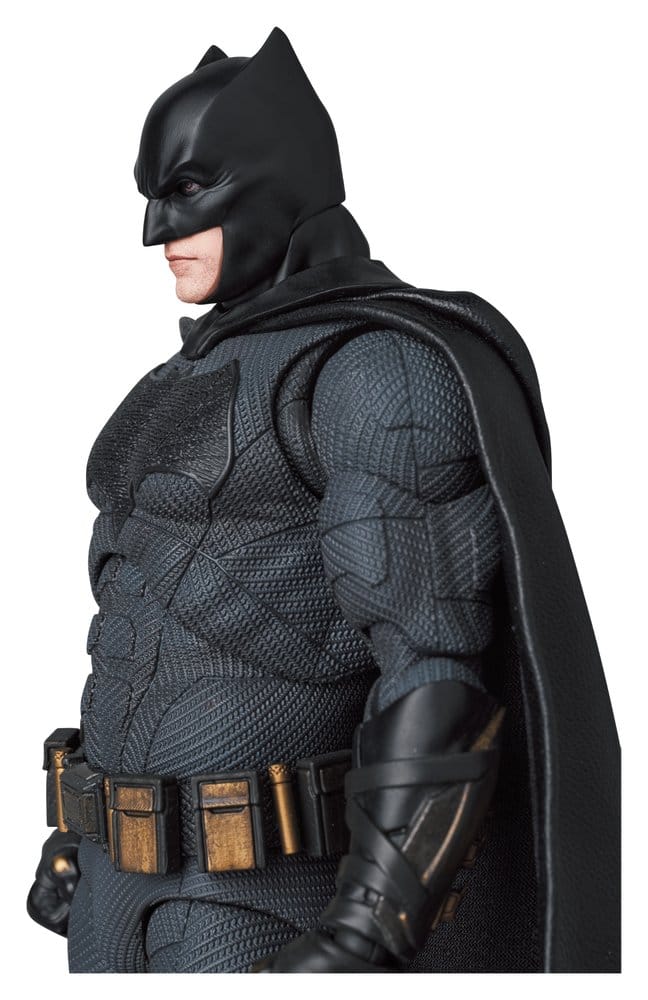 Zack Snyder's Justice League Figura MAFEX Batman 16 cm (re-run)