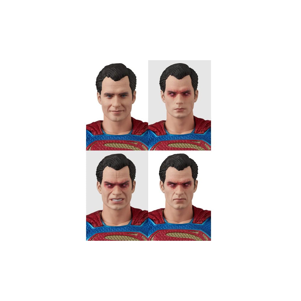 DC Comics Figura MAFEX Knightmare Superman (Jack Snyder´s Justice League Ver.) 16 cm