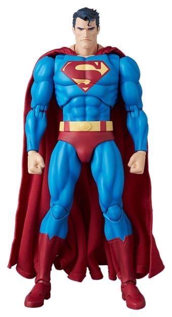 Superman Figura MAFEX Superman (Superman: For Tomorrow) 16 cm Frikytopia