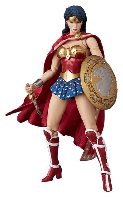 Superman Figura MAFEX Wonder Woman (Superman: For Tomorrow) 15 cm