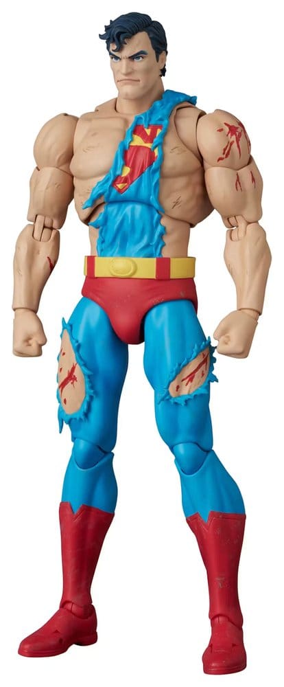 DC Comics MAFEX Figura Superman (The Death of Superman) 16 cm