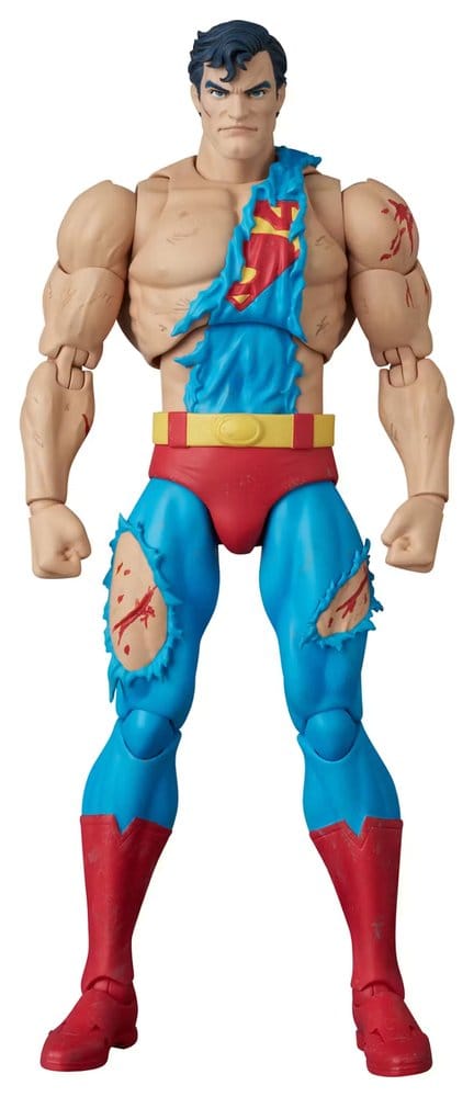 DC Comics MAFEX Figura Superman (The Death of Superman) 16 cm
