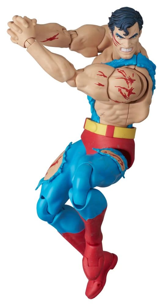 DC Comics MAFEX Figura Superman (The Death of Superman) 16 cm