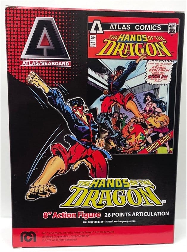Atlas Comics Figura Hand of the Dragon 20 cm