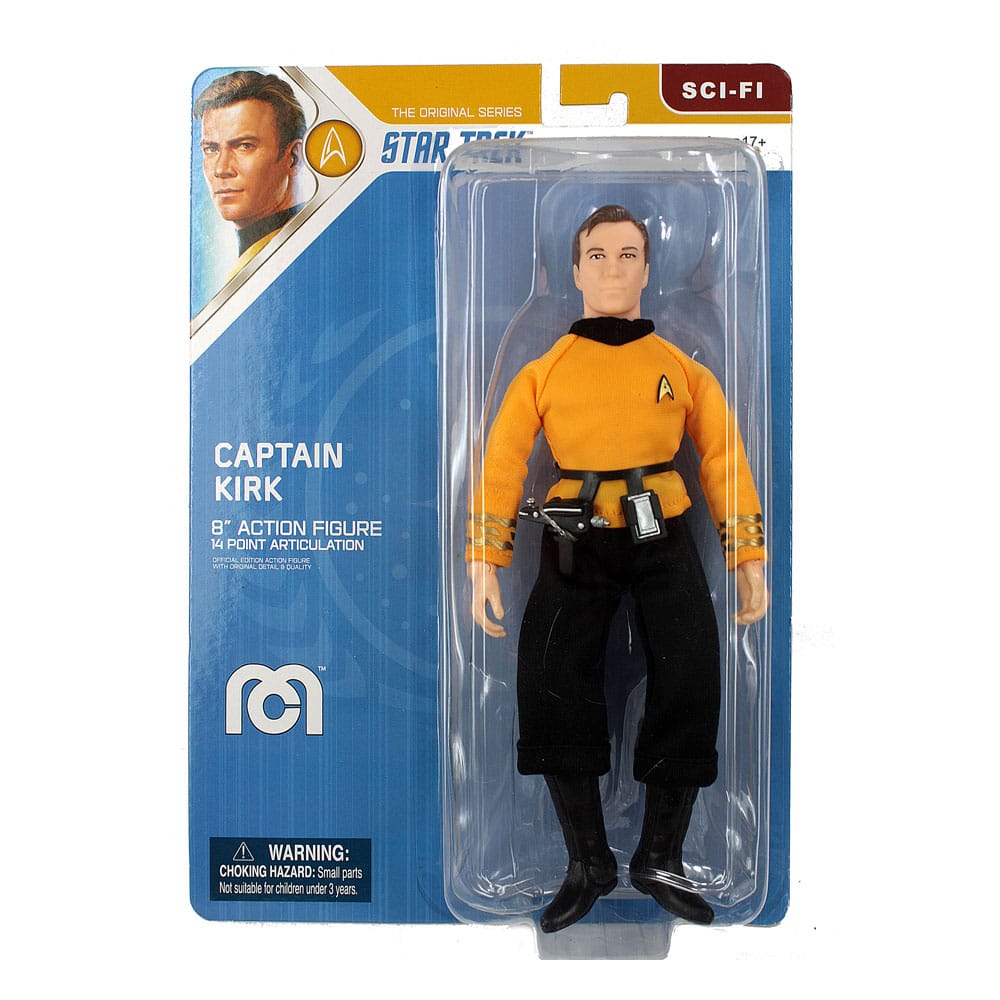 Star Trek Figura Kirk 55th Anniversary 20 cm