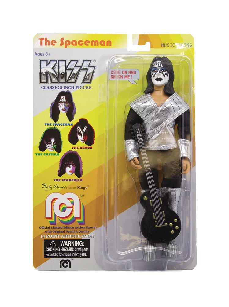 Kiss Figura Love Gun Spaceman 20 cm Frikytopia