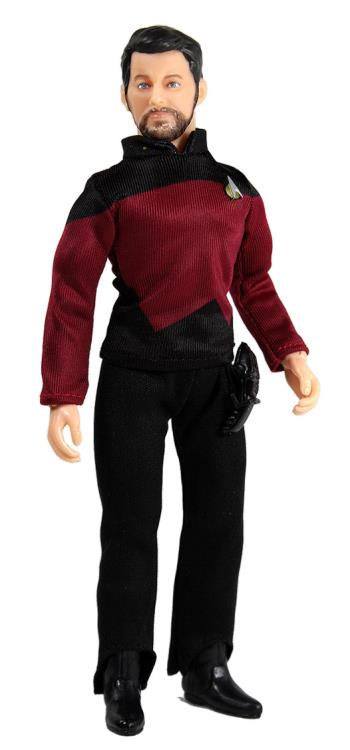 Star Trek TNG Figura Cmdr Will Riker 20 cm Frikytopia