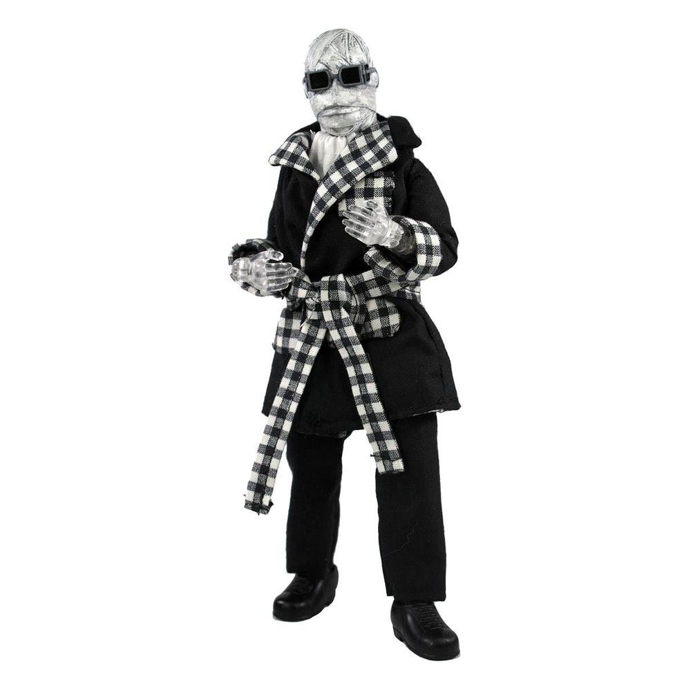 Universal Monsters Figura El hombre invisible 20 cm Frikytopia