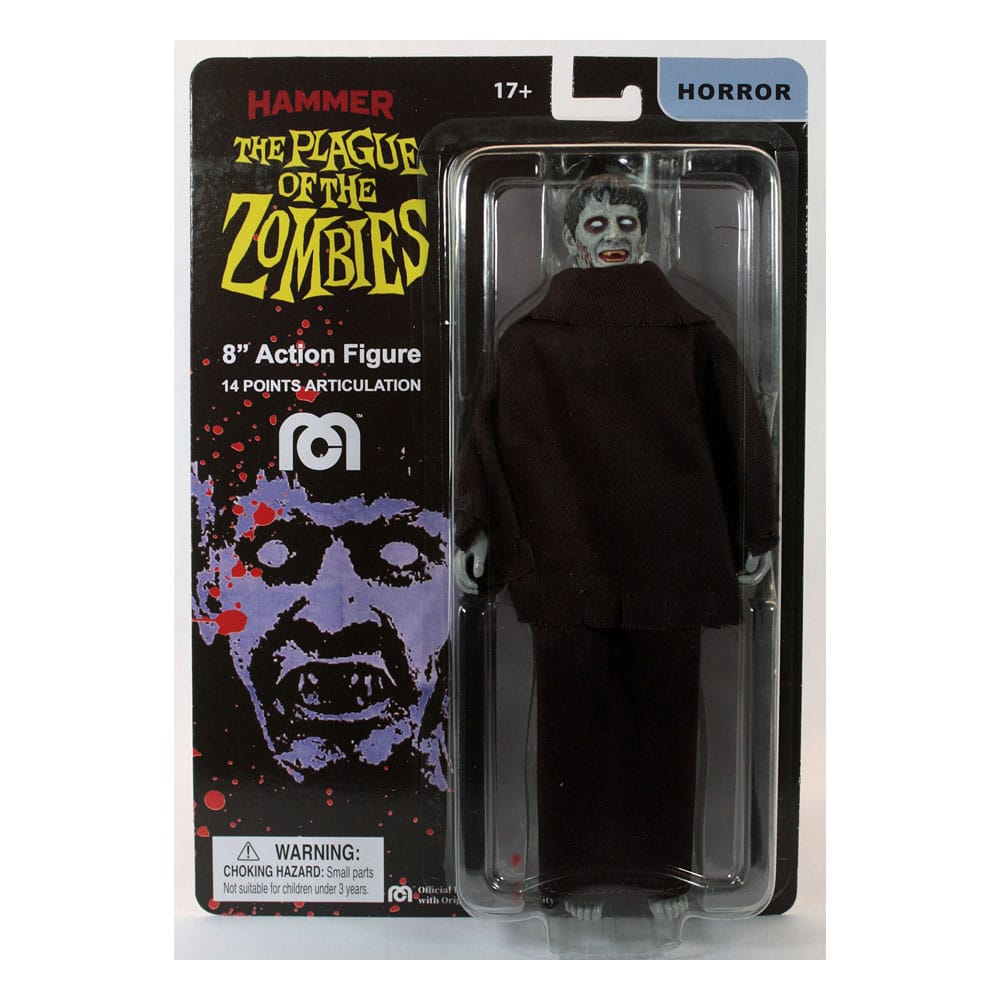 Hammer Films Figura The Plague of the Zombies (La plaga de los zombis) 20 cm Frikytopia