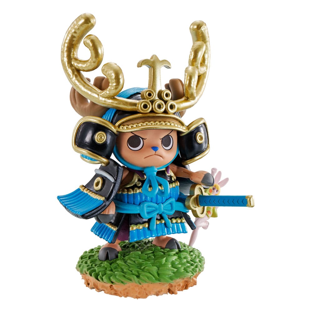 One Piece Petitrama Estatua PVC Logbox Re Birth Wanokuni Vol. 2 Set 9 cm